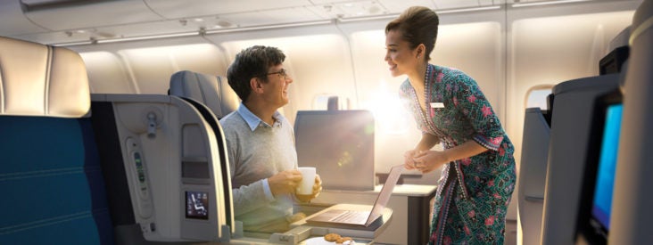 Malaysia Airlines Business Class Malaysia Airlines business class