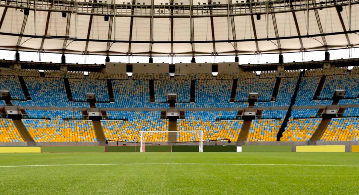Maracana Stadium Flamengo FC