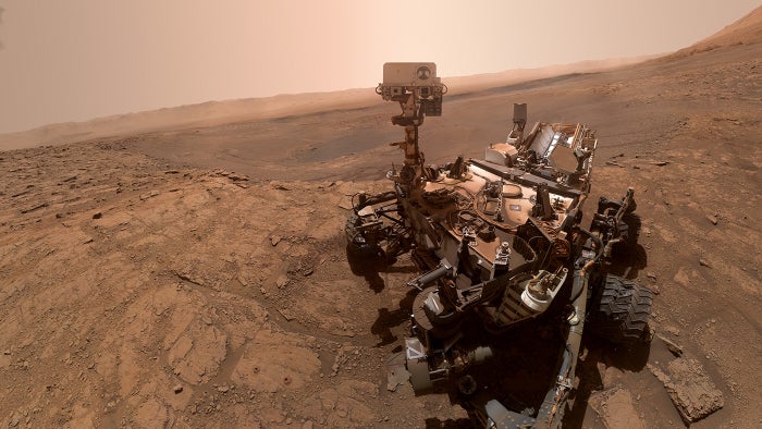 Mars Curiosity Rover