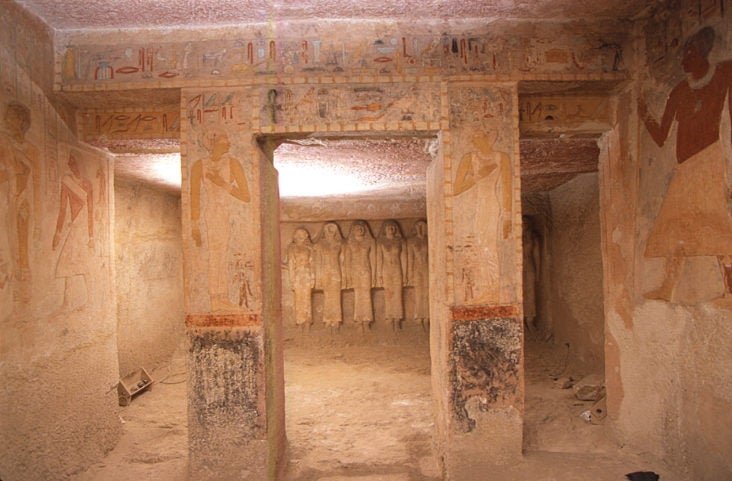 Tomb of Meresankh III Meresankh III Tomb