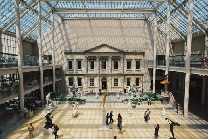 Metropolitan Museum of Art New York Metropolitan Museum of Art New York
