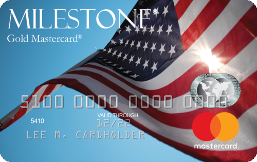 Milestone® Unsecured Mastercard®