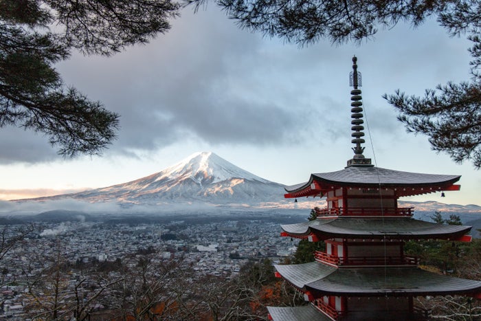 Mt. Fuji Japan