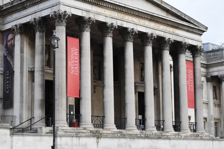 National Gallery London National Gallery London