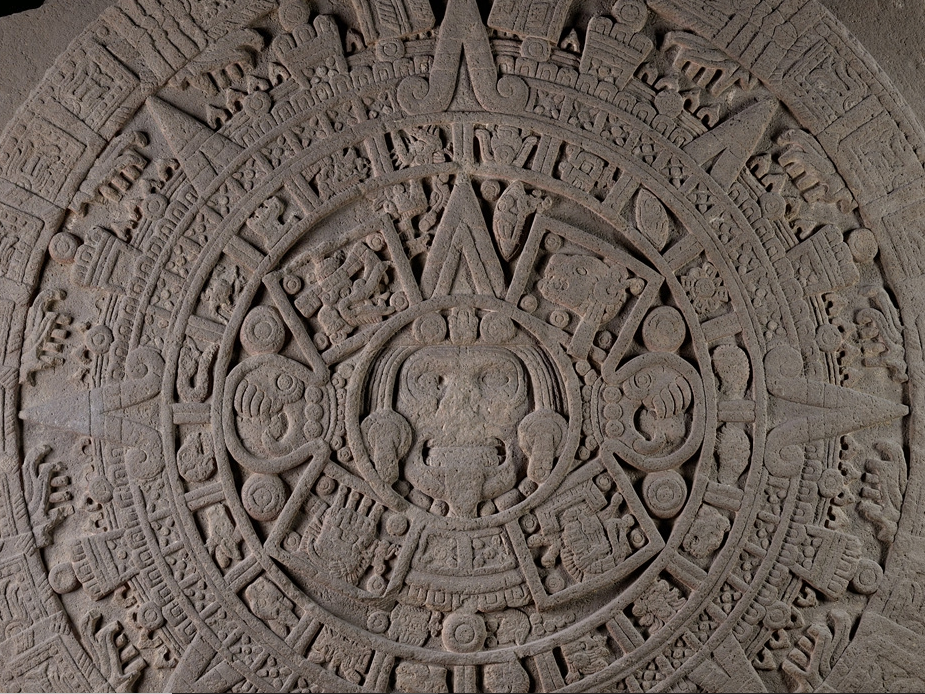 National Museum of Anthropology Sun Stone National Museum of Anthropology Sun Stone