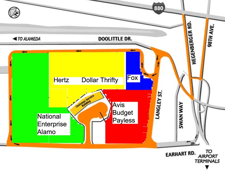 Oakland International Airport OAK Terminal Guide 2024