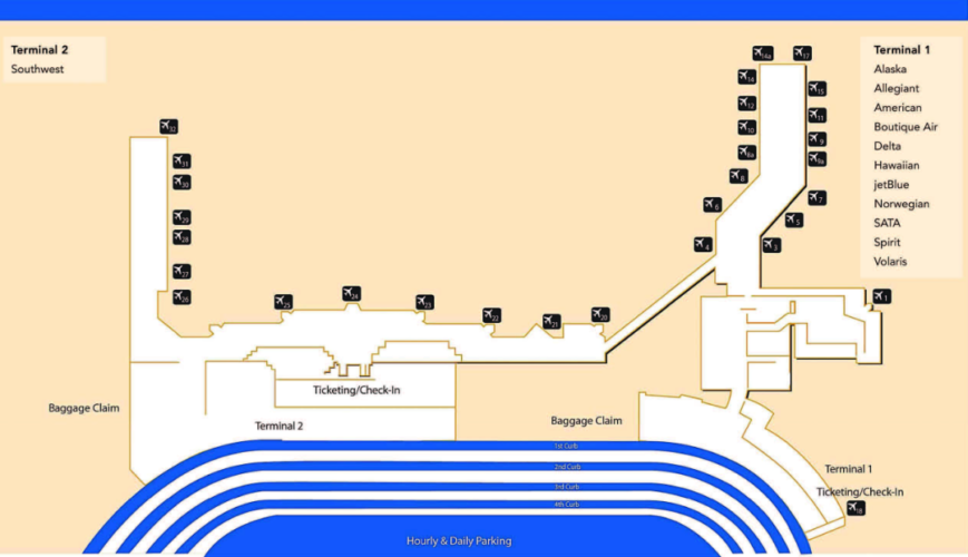 Oakland International Airport [OAK] - Terminal Guide [2022]