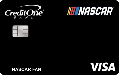 Official NASCAR® Credit Card from Credit One Bank® – Review