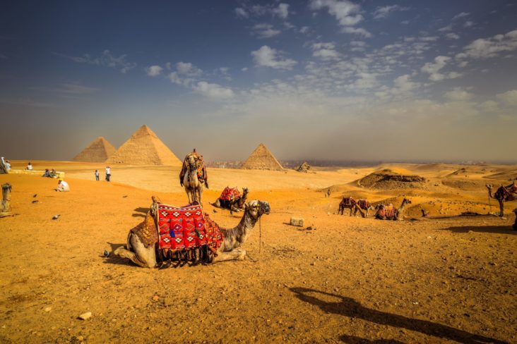 Pyramids of Giza Pyramids of Giza