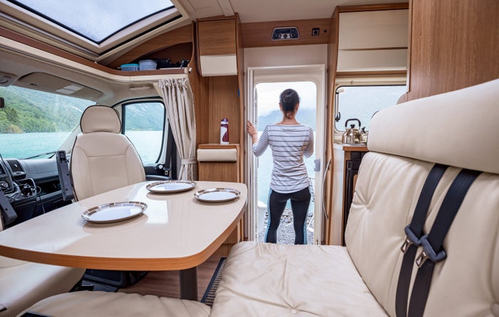 RV Interior
