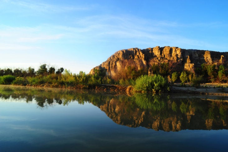Rio Grande Vista in Big Bend National Park Rio Grande Vista in Big Bend National Park