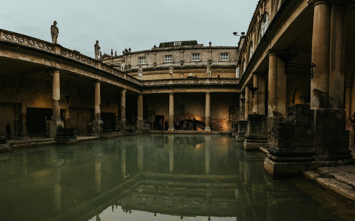 Roman Baths England