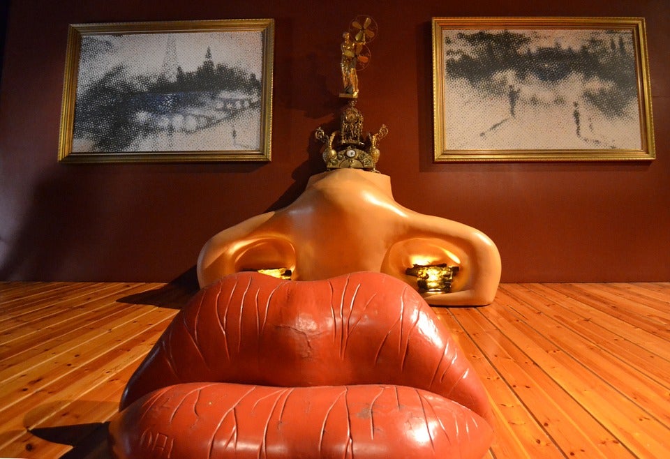 Salvador Dali Mae West Salvador Dali Mae West