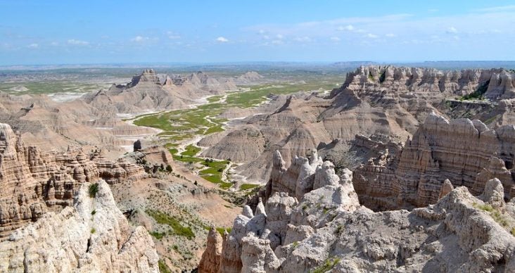 Sheep Mountain Table Badlands National Park Sheep Mountain Table Badlands National Park