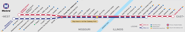 St Louis Metrolink St Louis Metrolink