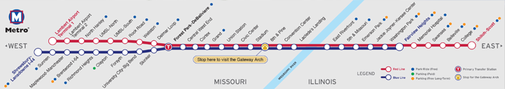 St Louis Metrolink