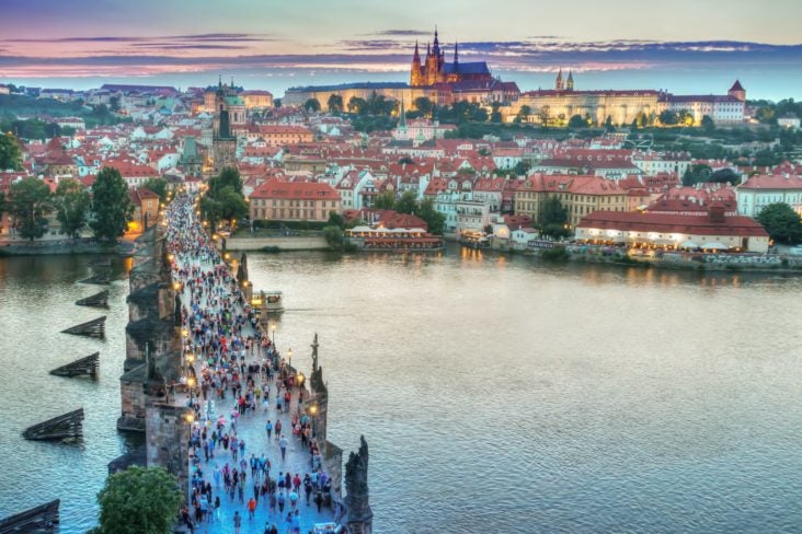 St. Charles Bridge Prague St. Charles Bridge Prague