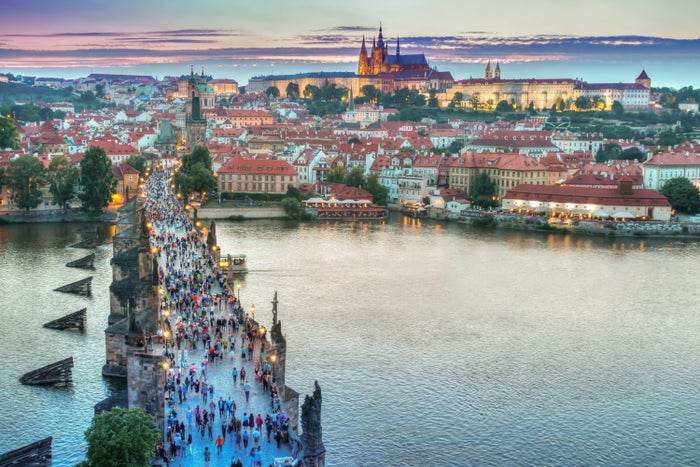 St. Charles Bridge Prague St. Charles Bridge Prague