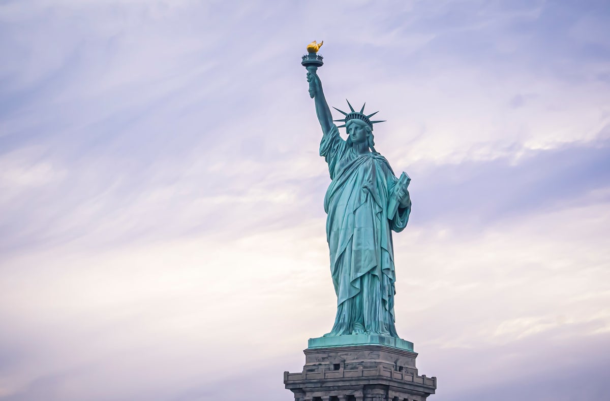 Statue of Liberty New York Ellis Island