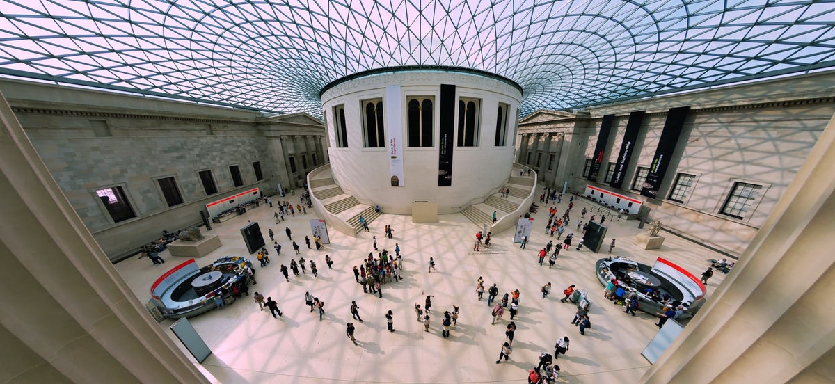 The British Museum London England