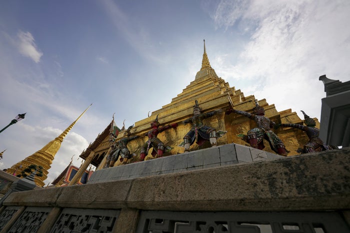 The Grand Palace Bangkok Thailand