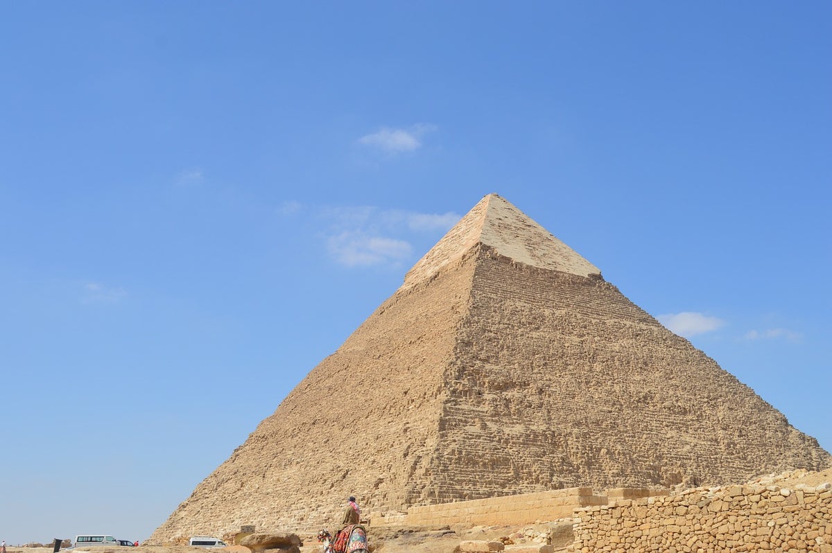 The Great Pyramids of Khufu