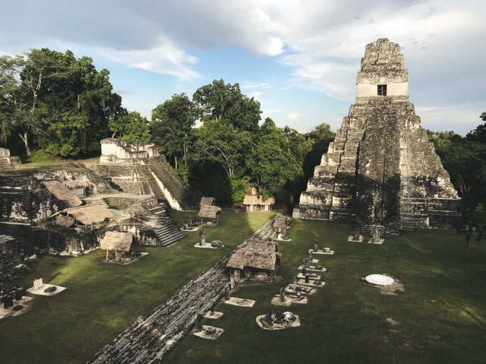 Tikal Guatemala Tikal Guatemala