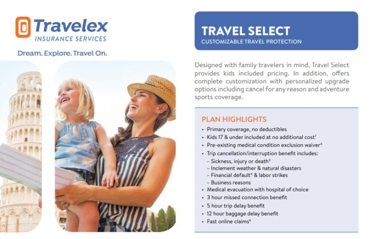 travel insurance ireland travelex