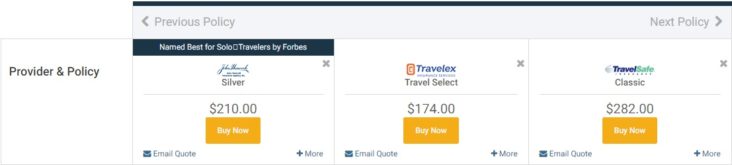Travelex Squaremouth Comparison Travelex Squaremouth Comparison