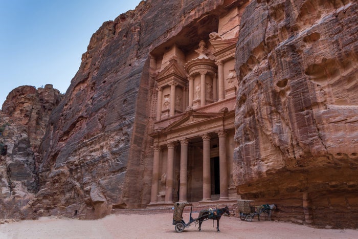 Treasury Petra Jordan