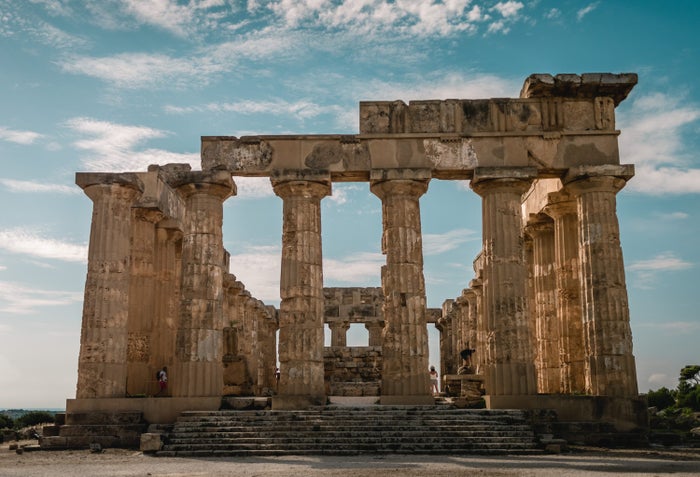 Valley of Temples Sicily Valley of Temples Sicily