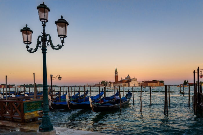 Venice Gondolas