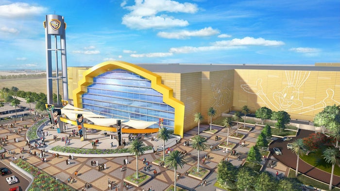 Warner Bros World Abu Dhabi