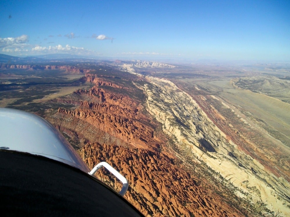 Waterpocket Fold in Capitol Reef National Park