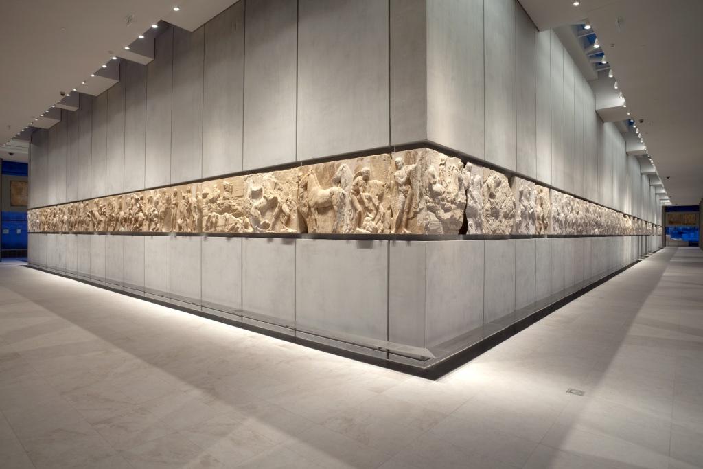 West and South Frieze Acropolis Museum