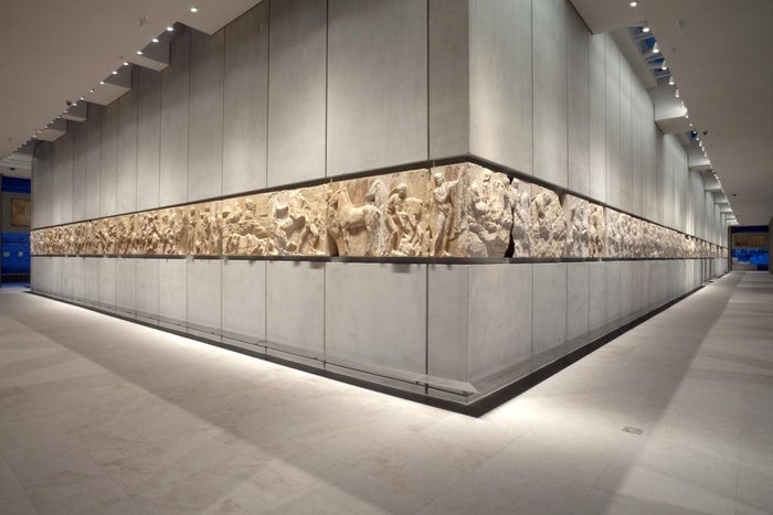 West and South Frieze Acropolis Museum