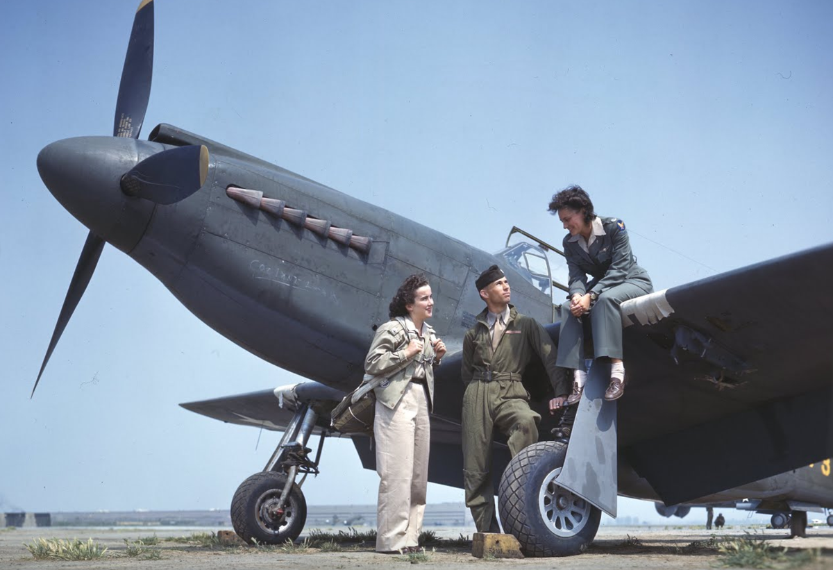 Women Airforce Service Pilots WASPs of WWII