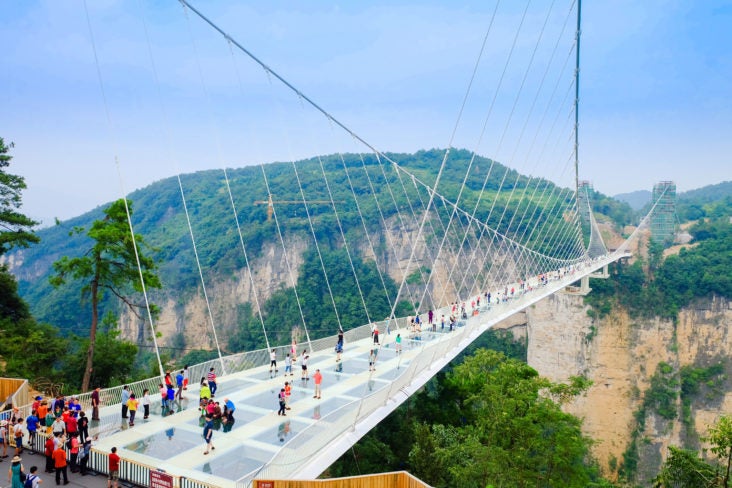 Zhangjiajie Glass Bridge Zhangjiajie Glass Bridge