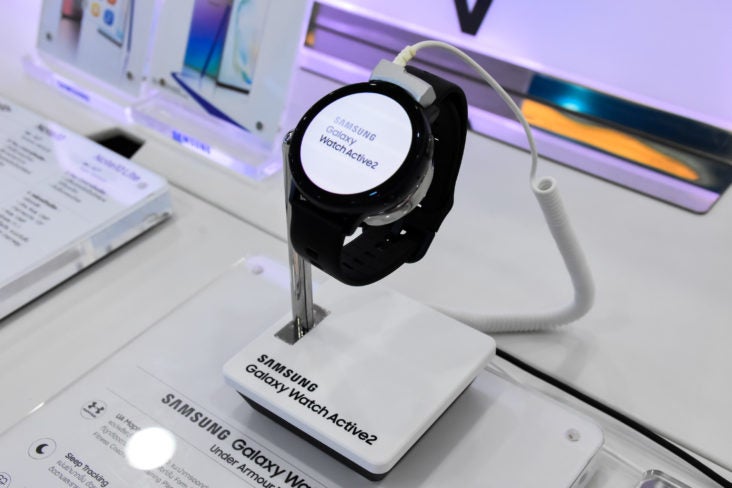 Samsung Galaxy Watch Active 2 Samsung Galaxy Watch Active 2