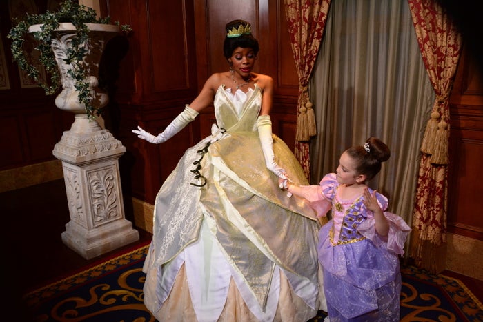 Disney Character Meet with Tiana