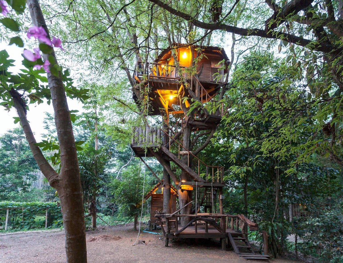 Airbnb Unique Accommodation