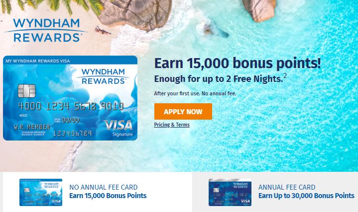 Barclays Wyndham Rewards Credit Cards Barclays Wyndham Rewards Credit Cards