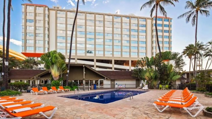 Best Western The Plaza Hotel Honolulu Best Western The Plaza Hotel Honolulu
