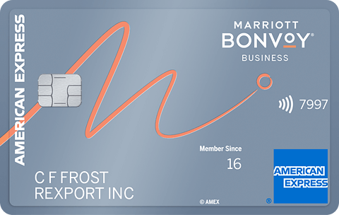 Marriott Bonvoy Business American Express Card — Full Review [2024]