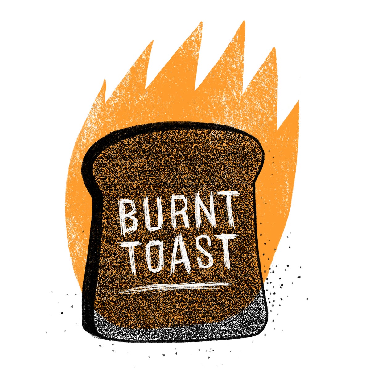 Burnt Toast podcast