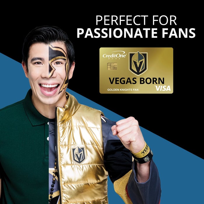 Credit One Bank Las Vegas Card