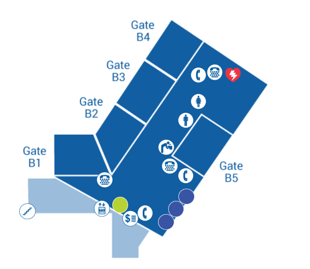 Daniel K. Inouye International Airport [HNL] - Terminal Guide