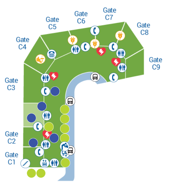 Daniel K. Inouye International Airport [HNL] - Terminal Guide