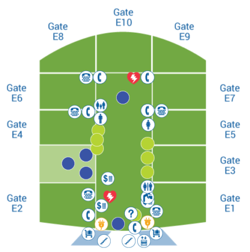 Daniel K. Inouye International Airport E Gates Daniel K. Inouye International Airport E Gates