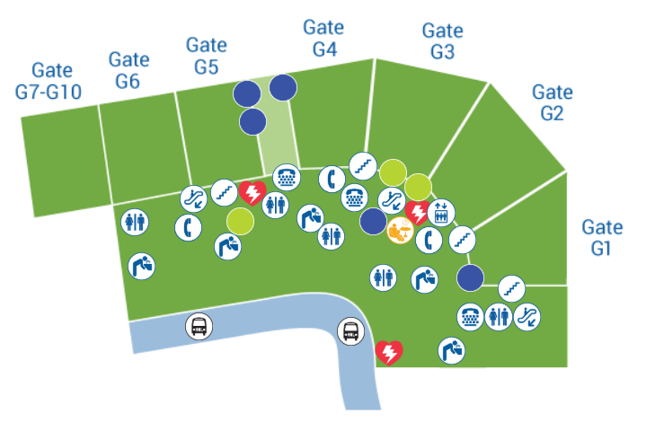 Daniel K. Inouye International Airport G Gates Daniel K. Inouye International Airport G Gates